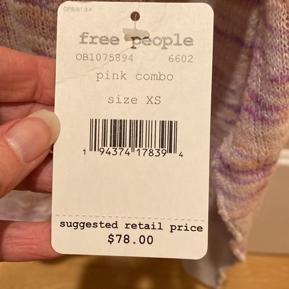 Free People Sweater - Picture 4 of 5